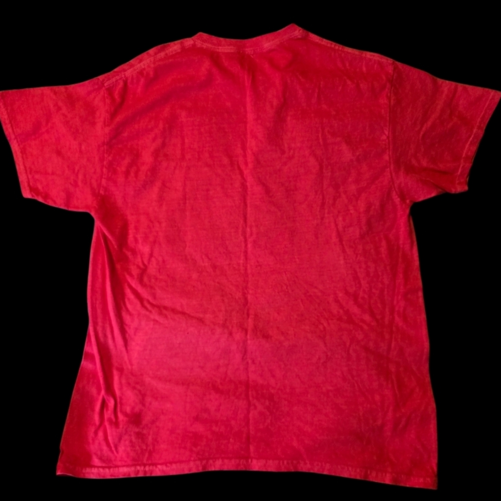 Red Graphic Racing T-Shirt - Picture 3 of 5